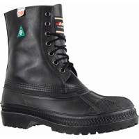 Whitehorse Boots, Leather, Steel Toe, Puncture Resistant Sole, Size 7 Les Distributions ICE