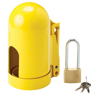 Snap Cap&reg; Lockout, Gas Cylinder Type Les Distributions ICE