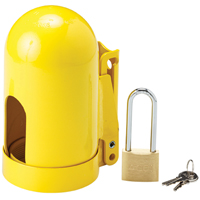 Snap Cap&reg; Lockout, Gas Cylinder Type Les Distributions ICE
