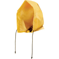 Capuchon imperm&eacute;ables Neo-slick r&eacute;sistants aux produits chimiques & &agrave; l'acide, Taille unique, Jaune, PVC Les Distributions ICE