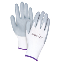 Gants l&eacute;gers enduits et respirants, 6/T-petit, R&ecirc;vetement Mousse de nitrile, Calibre 13, Enveloppe en Polyester Les Distributions ICE