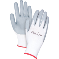 Lightweight Breathable Coated Gloves, 7/Small, Foam Nitrile Coating, 13 Gauge, Polyester Shell Les Distributions ICE