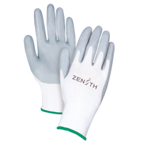 Gants l&eacute;gers enduits et respirants, 8/Moyen, R&ecirc;vetement Mousse de nitrile, Calibre 13, Enveloppe en Polyester Les Distributions ICE