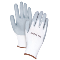 Lightweight Breathable Coated Gloves, 9/Large, Foam Nitrile Coating, 13 Gauge, Polyester Shell Les Distributions ICE