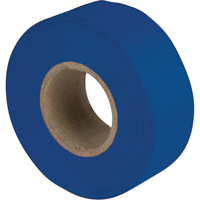 Flagging Tape, 1.2" W x 300' L, Blue Les Distributions ICE