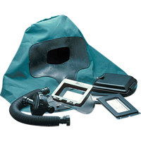 Respirateurs &agrave; adduction d'air Abrasi-Blast Les Distributions ICE