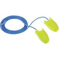 Bouchons d'oreilles avec anneaux de retenue E-A-Rsoft, Vrac - Sac en poly, Grand, Avec cordon Les Distributions ICE