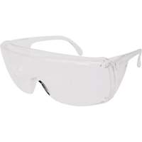 Veratti&reg; Tuff-Spec&reg; ScratchCoat&reg; 1900 Series Safety Glasses, Clear Lens, Anti-Scratch, ANSI Z87+/Meets/Exceeds CSA Z94.3 Les Distributions ICE