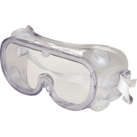 Z300 Safety Goggles, Clear Lens, Anti-Fog, Indirect Vent Les Distributions ICE