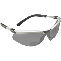 BX Reader Safety Glasses, Anti-Fog, Grey/Smoke, 1.5 Diopter Les Distributions ICE
