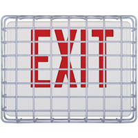 STI Exit Sign Damage Stopper&reg; Les Distributions ICE