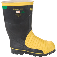 Miner 49er Professional Mining Boots, Rubber, Steel Toe, Size 7 Les Distributions ICE