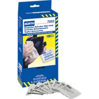 North&reg; Respirator Refresher Towelettes, Wipes Les Distributions ICE
