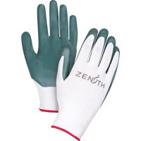 Premium Comfort Coated Gloves, 10/X-Large, Nitrile Coating, 13 Gauge, Polyester Shell Les Distributions ICE