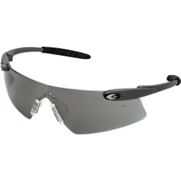 Lunettes de s&eacute;curit&eacute; Desperado, Lentille Grise/fum&eacute;e, Anti-&eacute;gratignures, ANSI Z87+/R&eacute;pond ou surpasse la norme CSA Z94.3 Les Distributions ICE