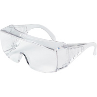 98 Series XL OTG Safety Glasses, Clear Lens, ANSI Z87+/Meets/Exceeds CSA Z94.3 Les Distributions ICE