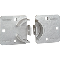 Solid Steel Hasps, Silver Les Distributions ICE