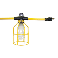 Grille protectrice de rechange en m&eacute;tal pour chaînes de lumi&egrave;res moul&eacute;es et robustes Les Distributions ICE