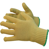 Knit Gloves, Size Medium/8, 7 Gauge, Kevlar&reg; Shell, ANSI/ISEA 105 Level 2 Les Distributions ICE