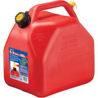 Jerricans, 5,3 gal. US/20,06 L, Rouge, Conformes aux normes CSA/ULC Les Distributions ICE
