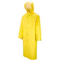 Manteaux longs Tornado, PVC, 5T-Grand, Jaune Les Distributions ICE
