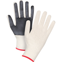 Palm-Coated String Knit Gloves, Poly/Cotton, Single Sided, 7 Gauge, Small Les Distributions ICE