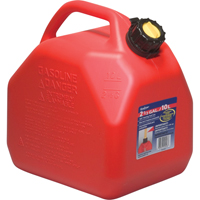 Jerricans, 2,5 gal. US/10 L, Rouge, Conformes aux normes CSA/ULC Les Distributions ICE