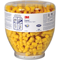 E-A-R Refill Classic One Touch Earplugs, Bulk - Canister Les Distributions ICE