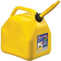 Jerricans, 5,3 gal. US/20,06 L, Jaune, Conformes aux normes CSA/ULC Les Distributions ICE