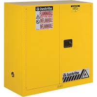 Sure-Grip&reg; Ex Flammable Storage Cabinets, 30 gal., 2 Door, 43" W x 44" H x 18" D Les Distributions ICE
