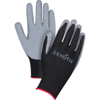 Premium Comfort Coated Gloves, 10/X-Large, Nitrile Coating, 13 Gauge, Polyester Shell Les Distributions ICE