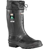 Refinery Boots, Oarprene Rubber, Steel Toe, Puncture Resistant Sole, Size 6 Les Distributions ICE