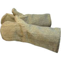 Carbo-King Heat Protective Mitts, Aramid, Large, Protects Up To 2100° F (1149° C) Les Distributions ICE