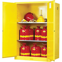Sure-Grip&reg; Ex Flammable Storage Cabinets, 90 Gal., 2 Door, 43" W x 65" H x 34" D Les Distributions ICE