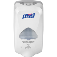 TFX Touch Free Dispensers, Touchless, 1200 ml Cap. Les Distributions ICE