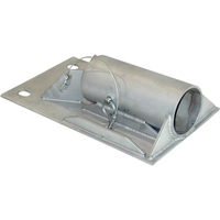 Innova XTIRPA Confined Space Rescue Systems - Stainless Steel Wall Base Les Distributions ICE