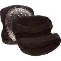 Comfort Knee Pads, Hook and Loop Style, Plastic Caps, Gel Pads Les Distributions ICE