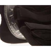 Comfort Knee Pads, Hook and Loop Style, Plastic Caps, Gel Pads Les Distributions ICE
