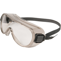 500 Series Safety Goggles, Clear Lens, Anti-Fog, Indirect Vent Les Distributions ICE