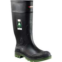 Bottes industrielles tout temps Enduro, Caoutchouc, Embout Acier, Pointure 8, Semelle R&eacute;sistant aux perforations Les Distributions ICE