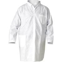 Sarraus de laboratoire KleenGuard A20, SMS, Blanc, Moyen Les Distributions ICE