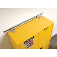 Seismic Bracket for Sure-Grip&reg; Ex Flammable Storage Cabinet Les Distributions ICE