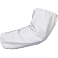 Manches Micromax, Longueur de 18", Microporeux, Blanc Les Distributions ICE