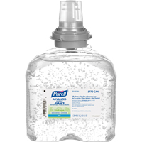 D&eacute;sinfectant pour les mains avanc&eacute; TFX, 1200 ml, Cartouche de recharge, 70 % alcool Les Distributions ICE