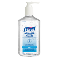 D&eacute;sinfectant pour les mains avanc&eacute;, 354 ml, Bouteille &agrave; pompe, 70 % alcool Les Distributions ICE