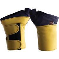 Leather Wrist Supports, Leather, Right Hand, Small Les Distributions ICE