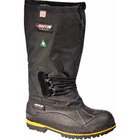 Driller Winter Work Boot, Oarprene Rubber, Steel Toe, Puncture Resistant Sole, Size 7 Les Distributions ICE