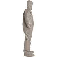 Combinaisons Tychem 6000, T-Grand, Gris Les Distributions ICE