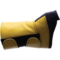 Wrist Supports, Leather, Left/Right Hand, Small Les Distributions ICE