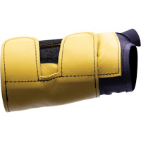 Wrist Supports, Leather, Left/Right Hand, Small Les Distributions ICE